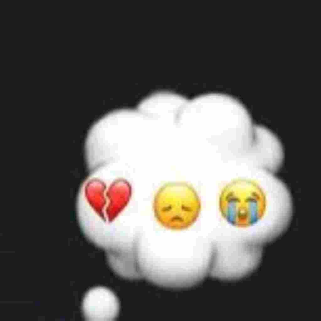 Sad DP Emoji