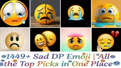 Sad DP Emoji