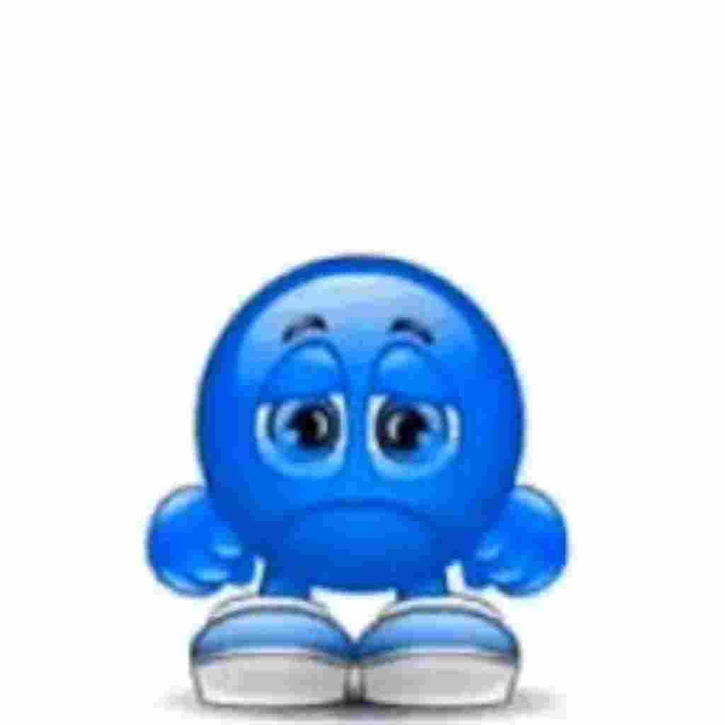 Sad DP Emoji