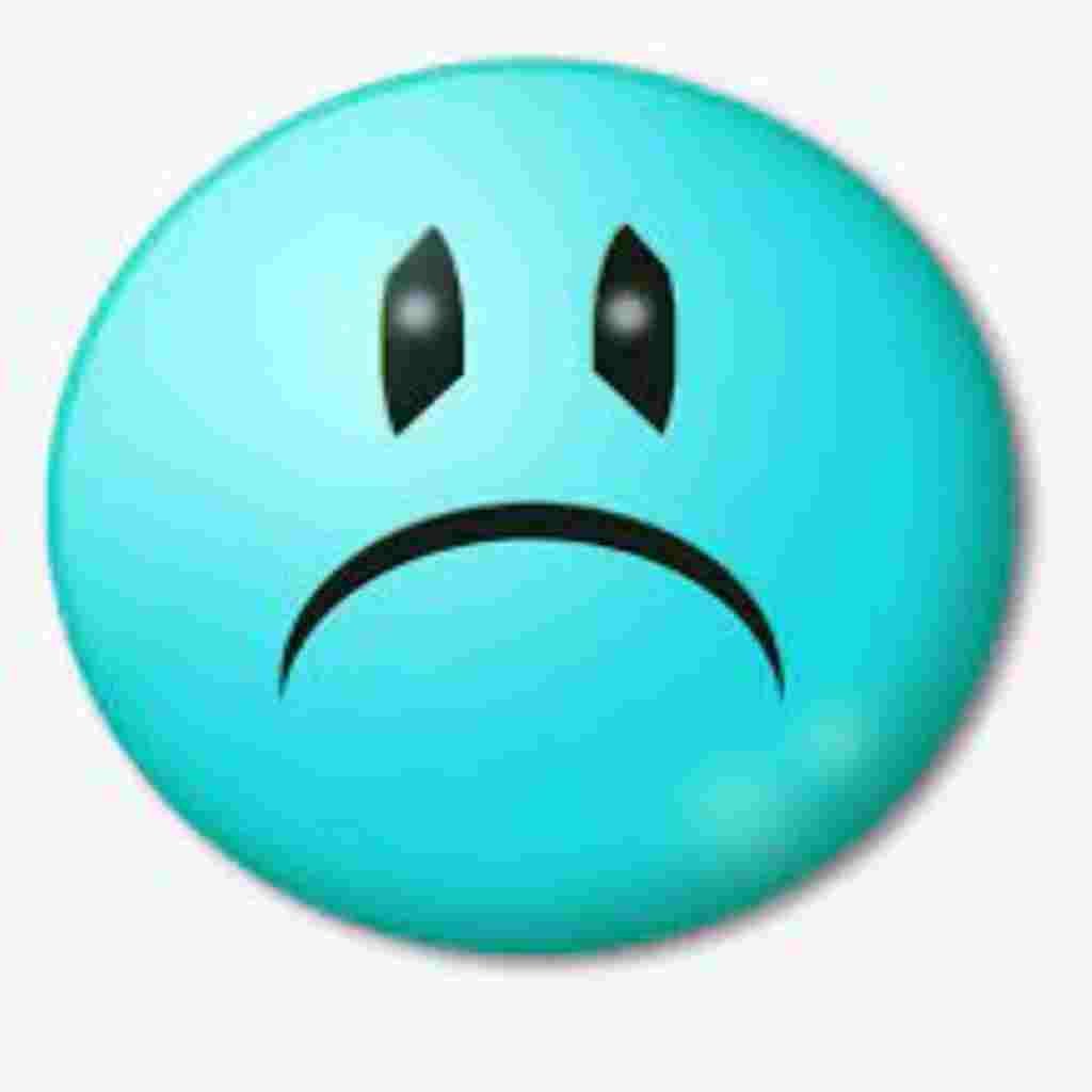 Sad DP Emoji