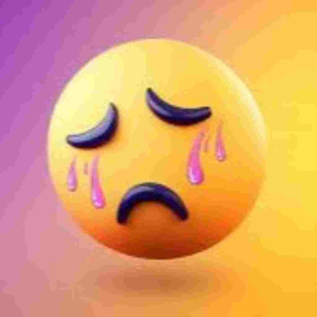 Sad DP Emoji