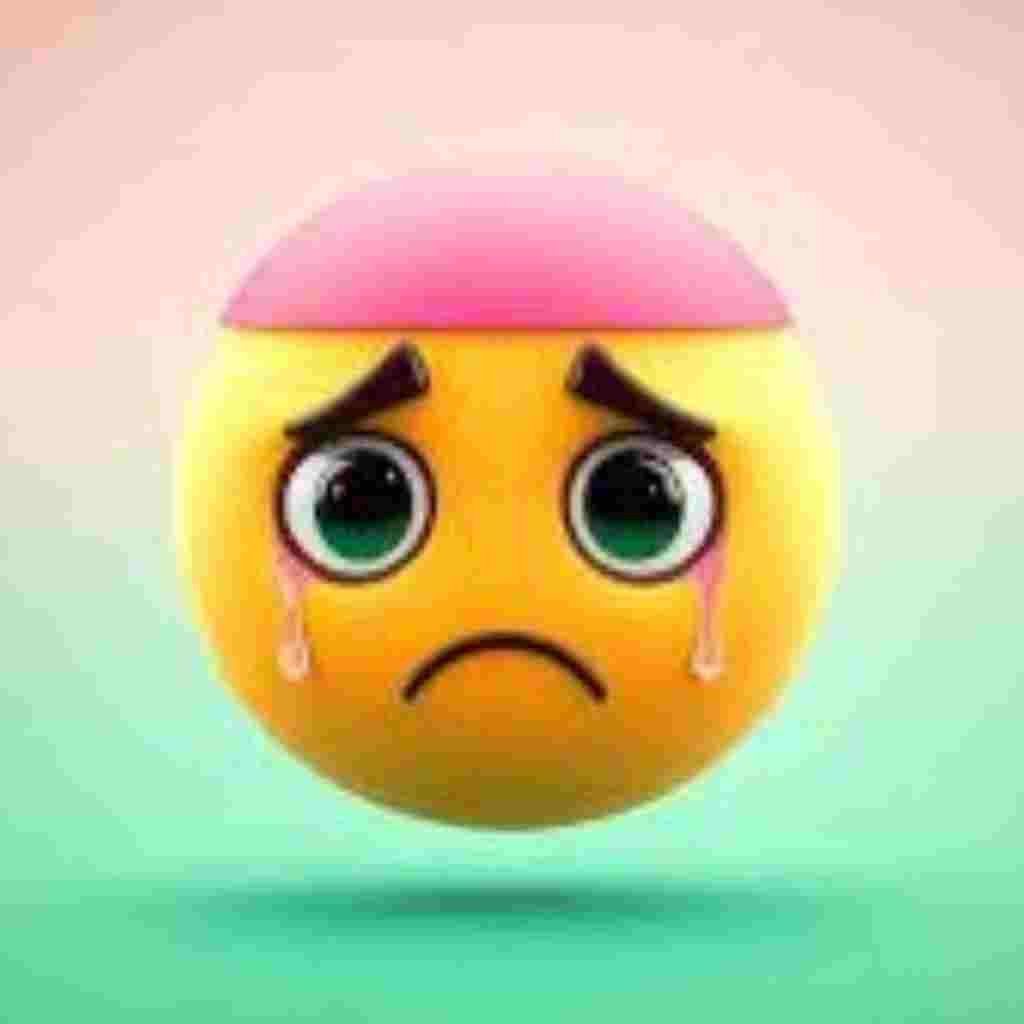 Sad DP Emoji