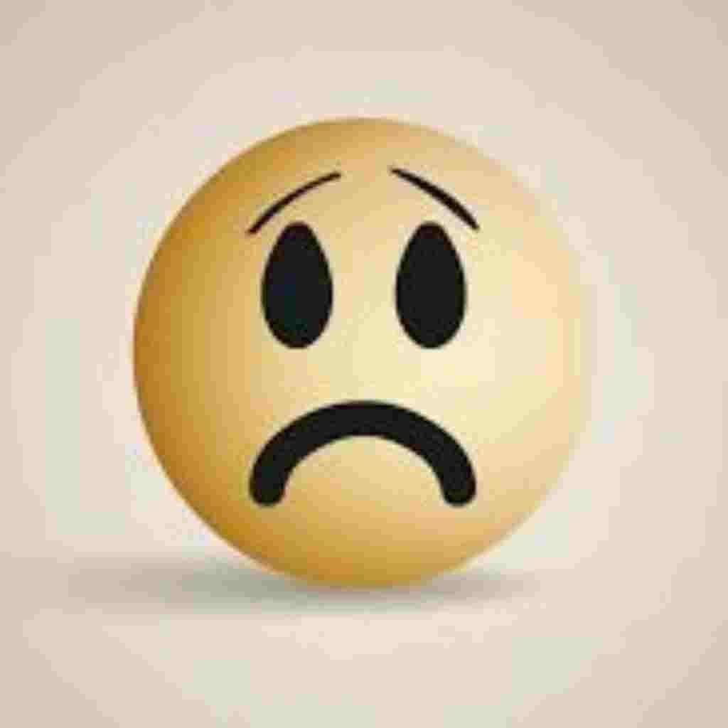 Sad DP Emoji