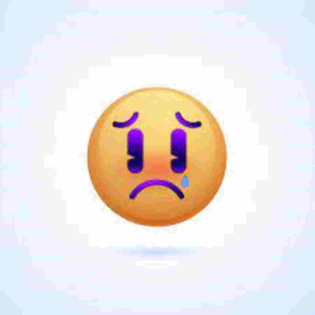 Sad DP Emoji