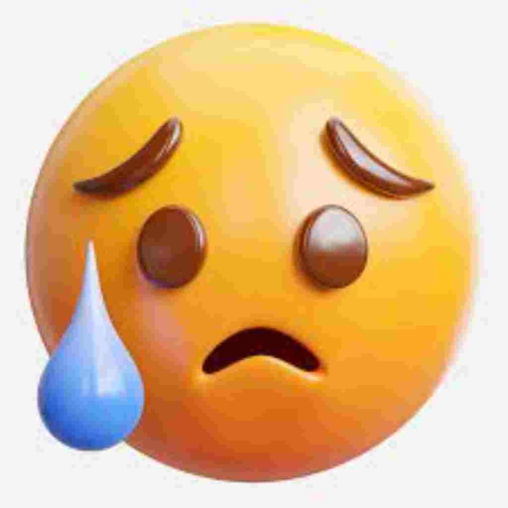 Sad DP Emoji