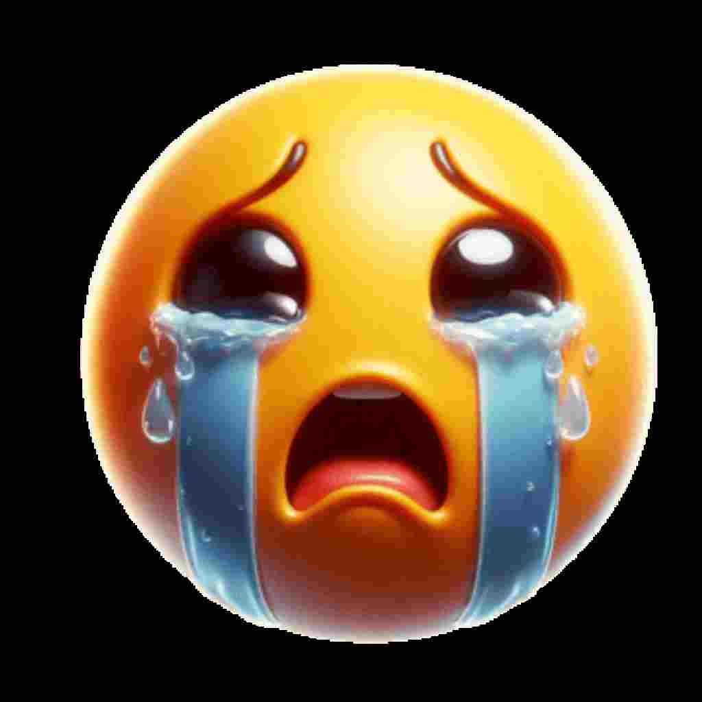 Sad DP Emoji