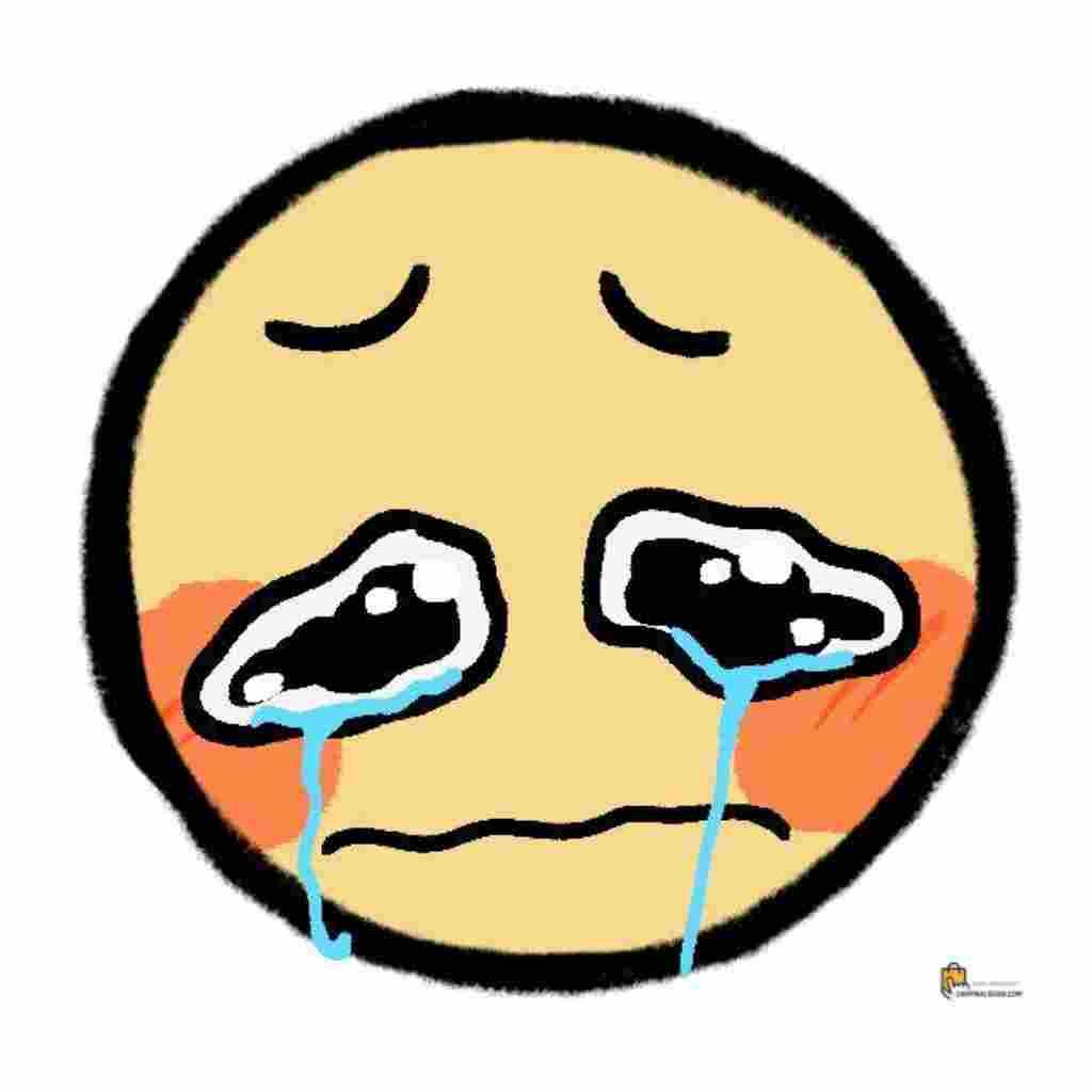 Sad DP Emoji