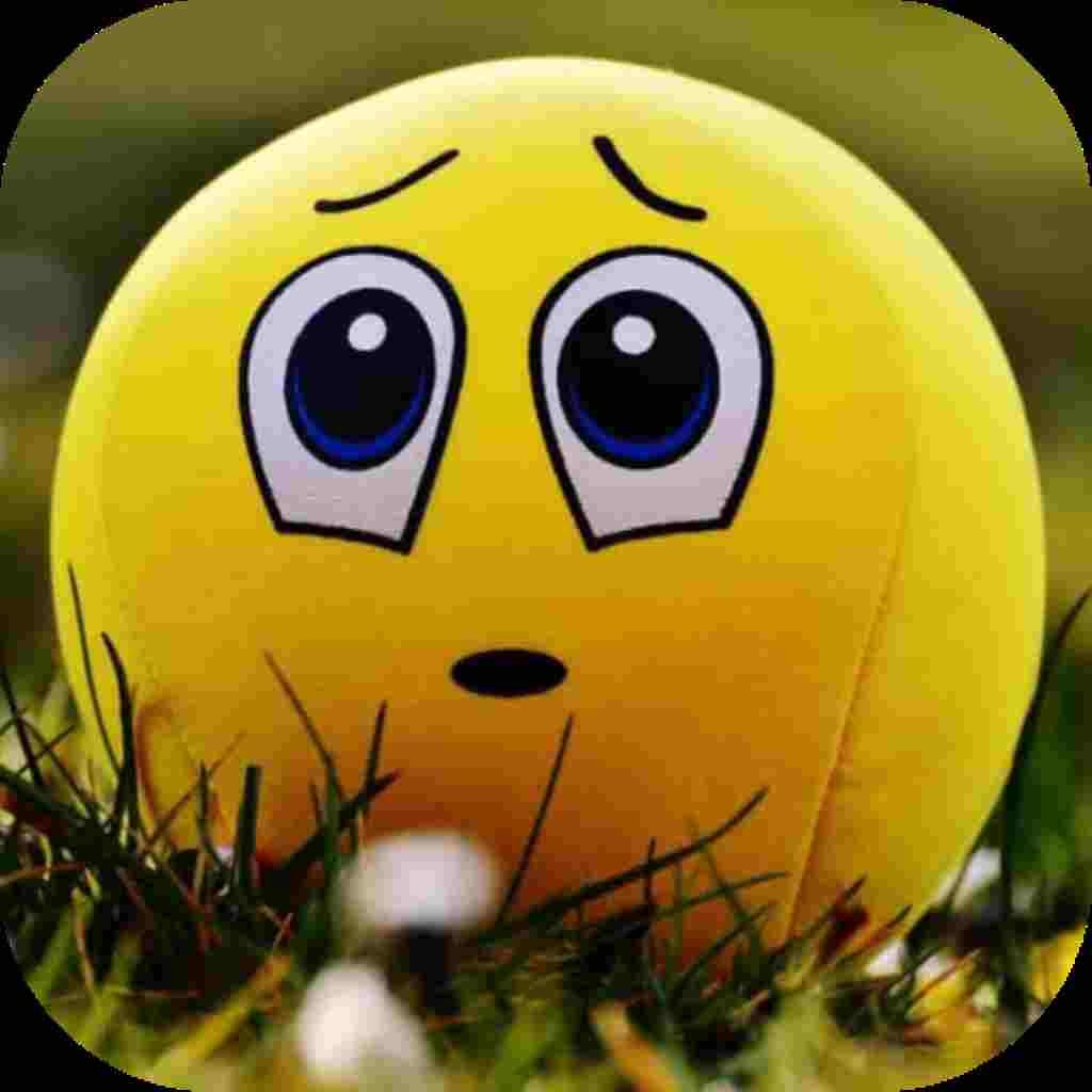 Sad DP Emoji
