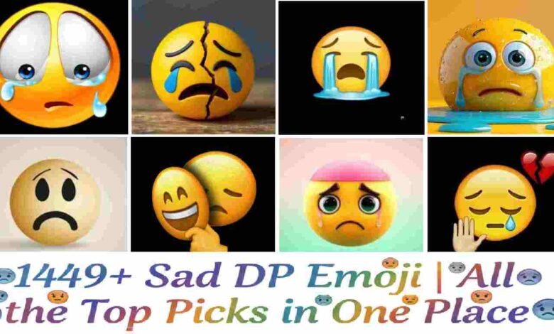 Sad DP Emoji