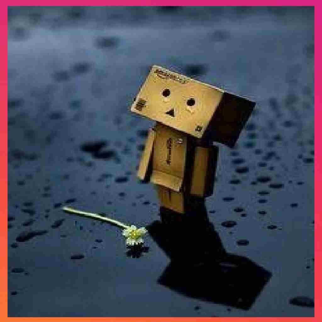 Stylish Alone DP Boy