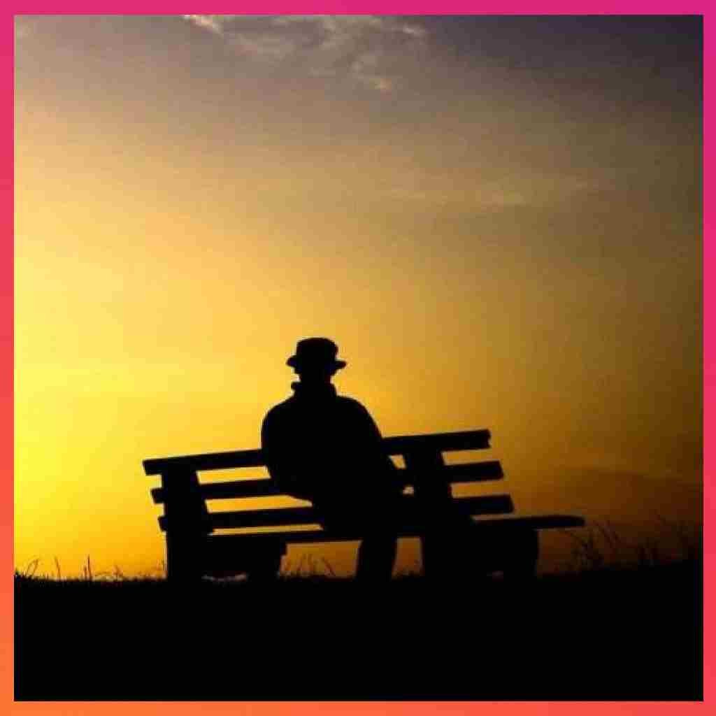 Stylish Alone DP Boy