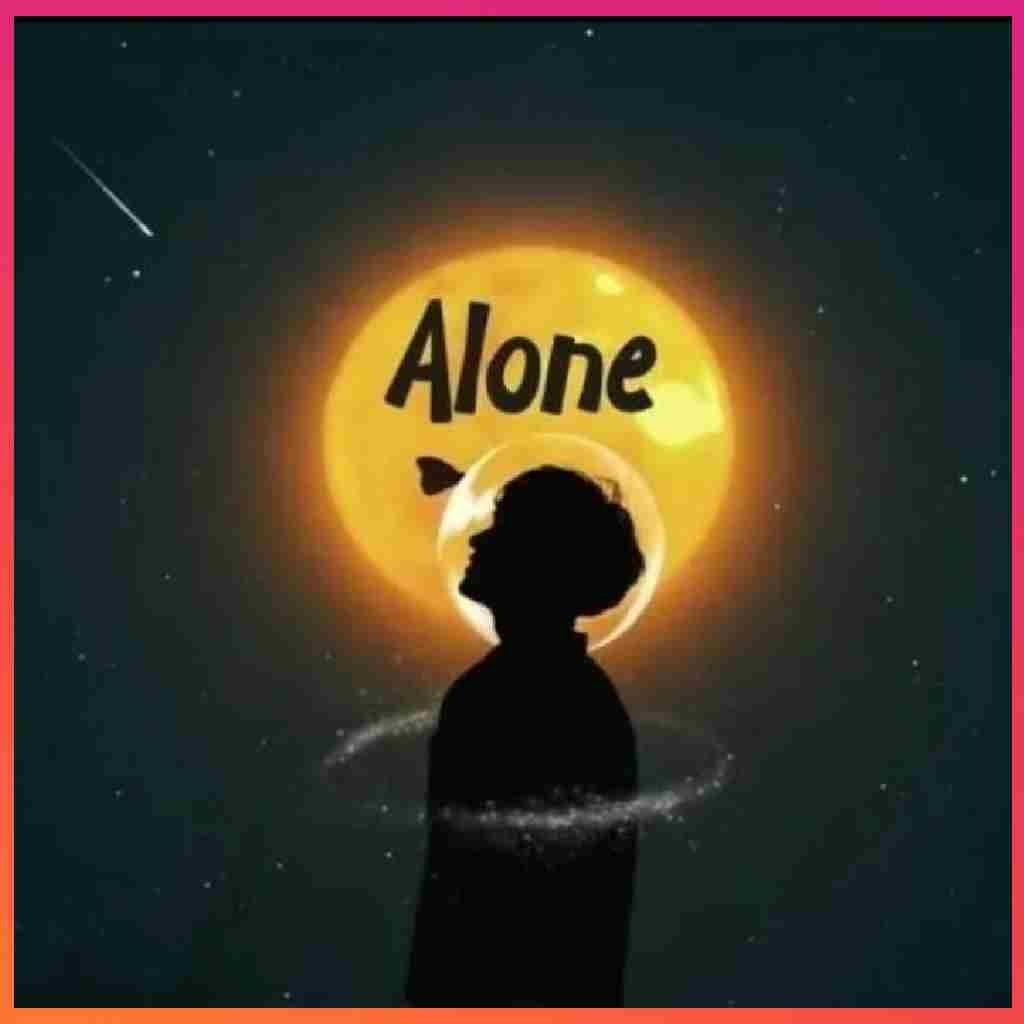 Stylish Alone DP Boy