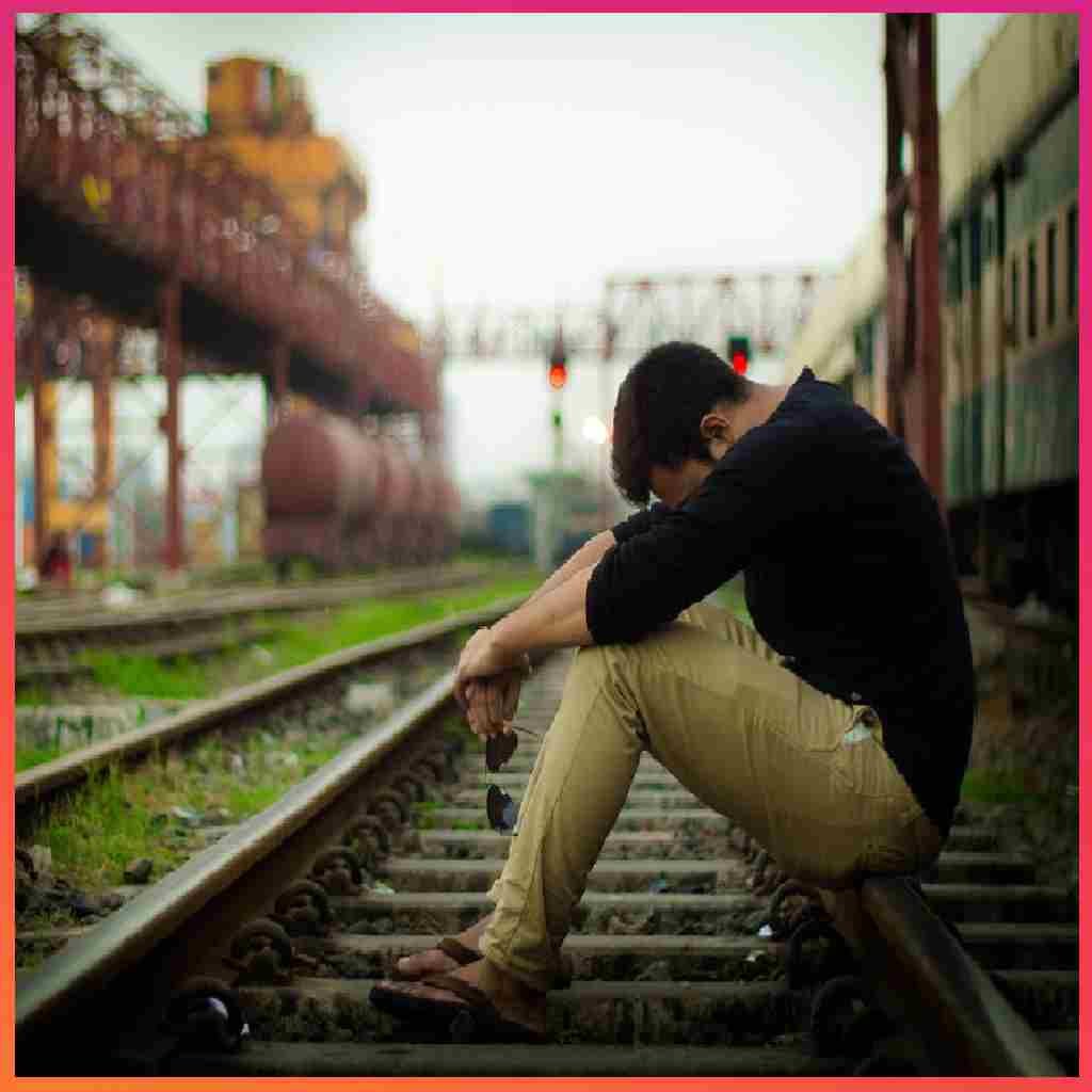 Stylish Alone DP Boy