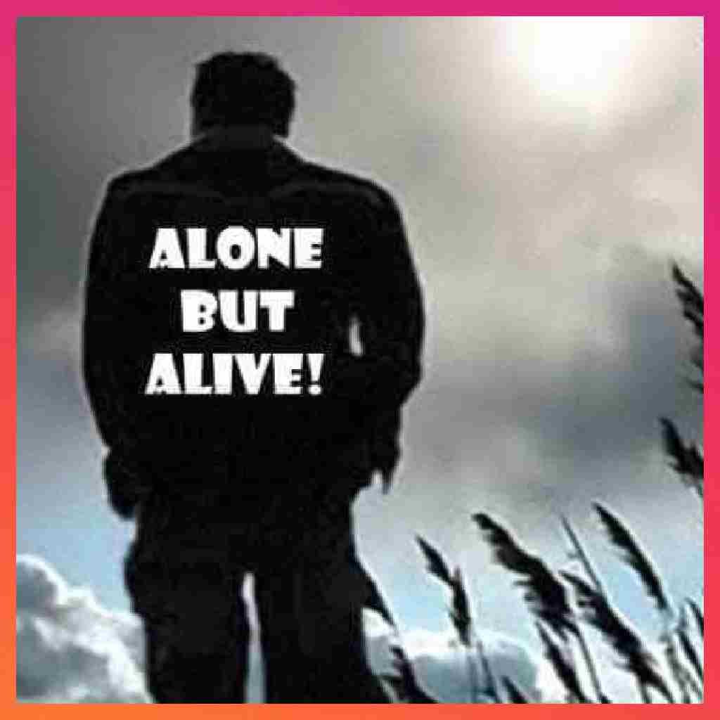 Stylish Alone DP Boy