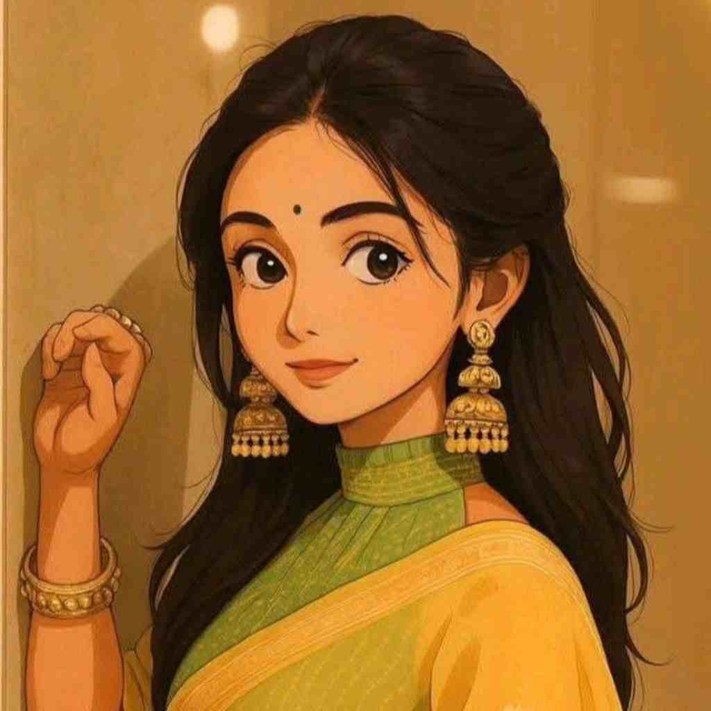 Unique WhatsApp DP for Girls