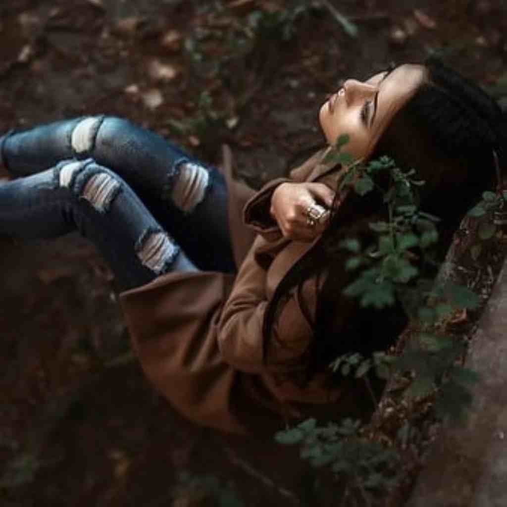 Very Very Sad DP Girl