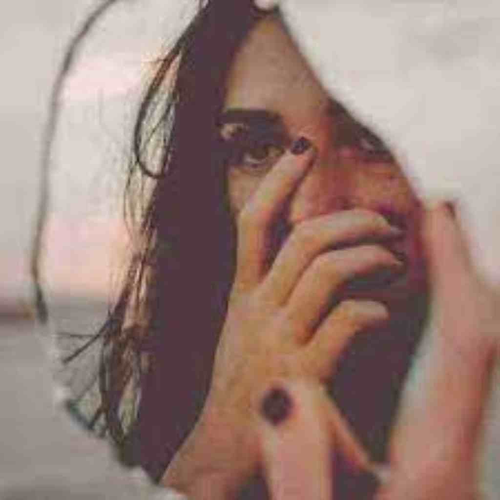 Very Very Sad DP Girl