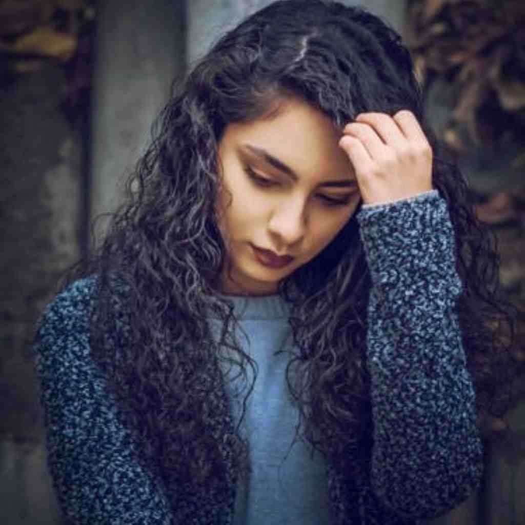 Very Very Sad DP Girl