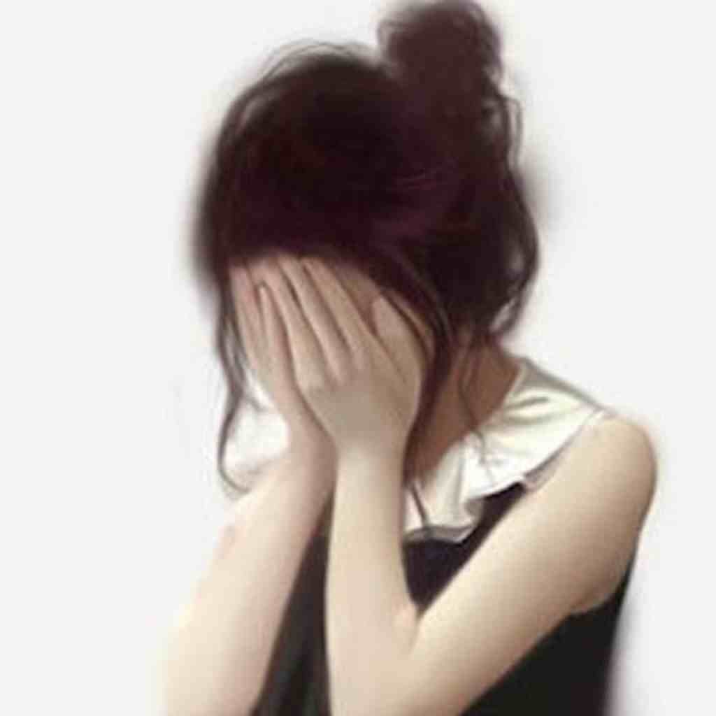 Very Very Sad DP Girl