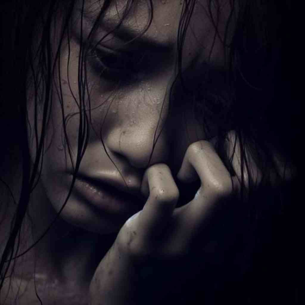 Very Very Sad DP Girl