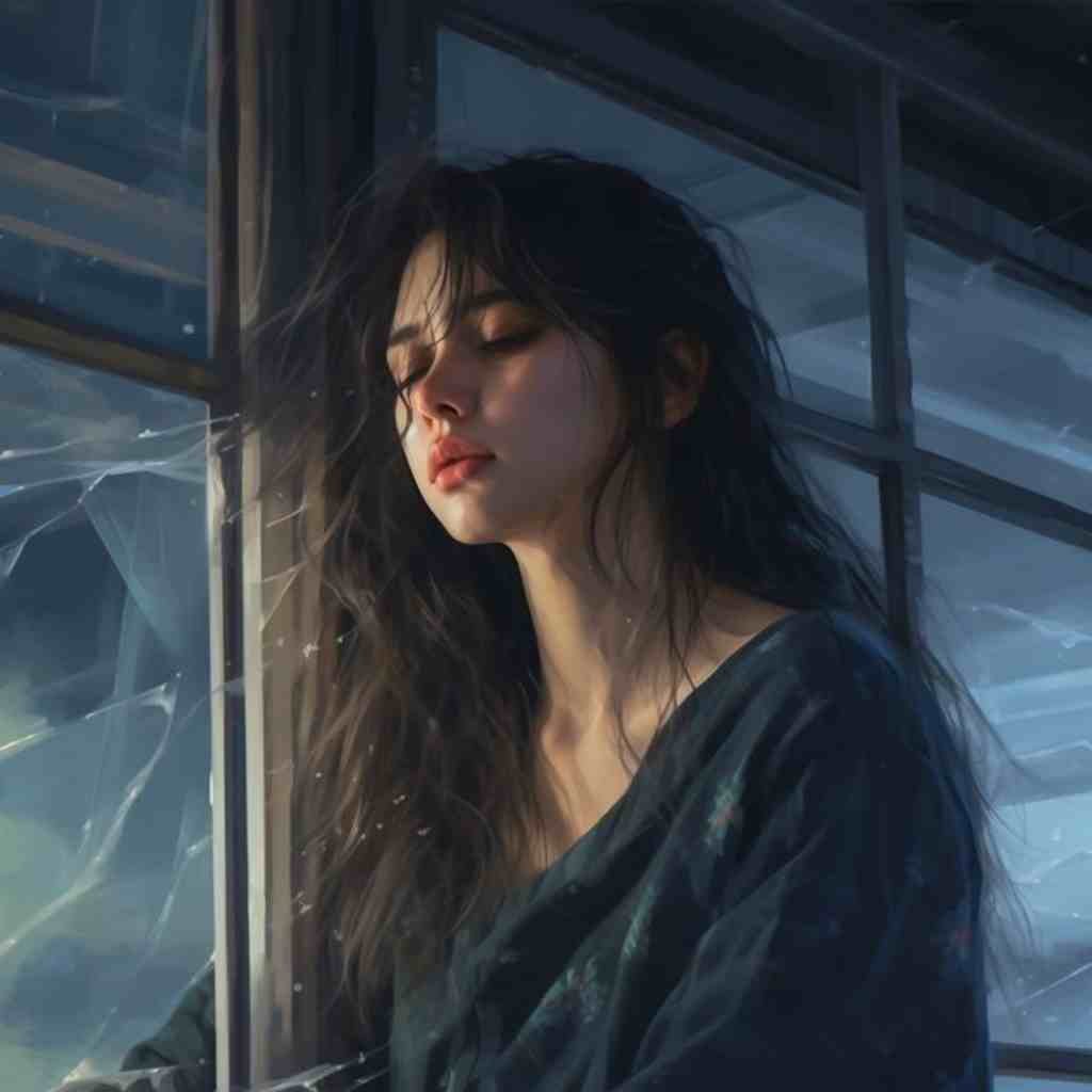 Very Very Sad DP Girl