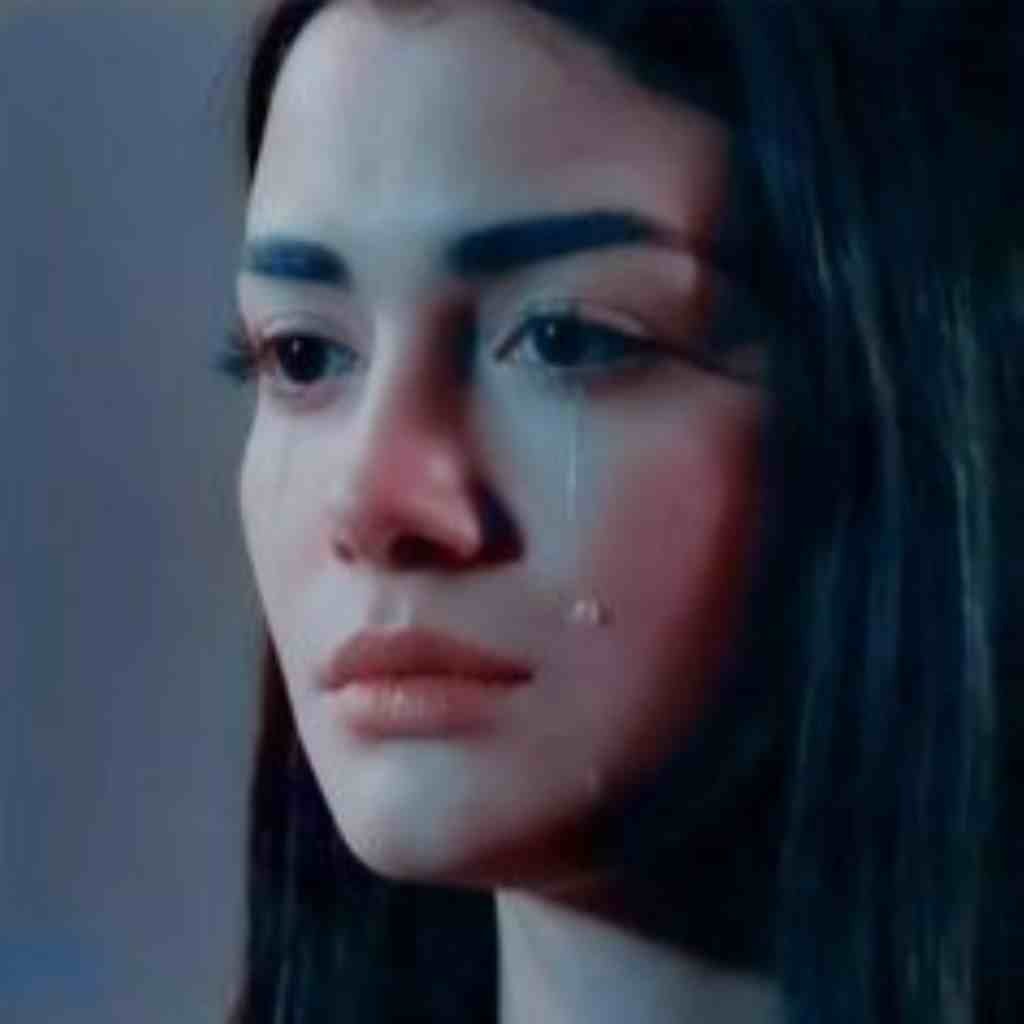 Very Very Sad DP Girl